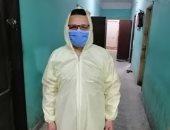 لوحة شرف الجيش الأبيض.. سامح مسئول مكافحة العدوى بقنا فى مواجهة كورونا