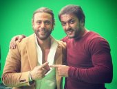 محمد إمام مع أحمد العوضى: يا جماعة احنا حبايب مفيش حاجة وكمان بيضحك أهوه