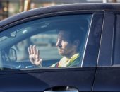 شاهد.. وصول لاعبى برشلونة لأول مران بعد كورونا بملابس التدريبات