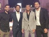 جلسة أهلاوية مع أحمد حجازى على هامش عطلة كورونا