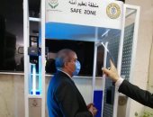 جامعة الأزهر تبدأ فى تصنيع كبائن تعقيم متعددة الوظائف 