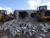 إزالة 39 حالة تعدى على أملاك الدولة والأراضى الزراعية بسوهاج والبحيرة 