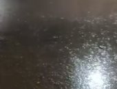 أمطار غزيرة تضرب محافظة دمياط وانخفاض درجات الحرارة.. فيديو وصور