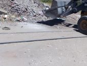 رفع 30 طن من الأتربة والقمامة بمركز جرجا فى حملة نظافة بسوهاج 