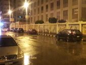 صور.. سقوط أمطار رعدية على مدينتى بورسعيد وبورفؤاد