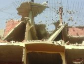 صور.. حملات إزالة للمبانى بأحياء العاصمة وتحويل المخالف للنيابة العسكرية