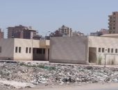 اضبط مخالفة.. انتشار كبير للقمامة بمدخل مدينة المحلة فى الغربية.. صور 