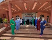 ارتفاع عدد حالات التعافى بمعسكر "أبوقير" الطبى بالإسكندرية إلى 190 حالة