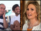 يسرا عبر سكايب لأحد البرامج : هشام سليم أب رائع لأنه وقف بجانب ابنه 