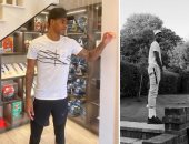 راشفورد يستعرض دولاب بطولاته أمام جماهير مانشستر يونايتد.. صور