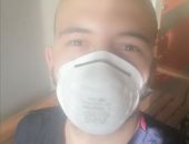 الجيش الأبيض.. "عمر جمال" ممرض على خط مواجهة كورونا بمستشفى الإسماعيلية