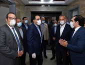 رئيس الوزراء يتفقد مشروع تطوير مستشفى كفر شكر المركزى بالقليوبية