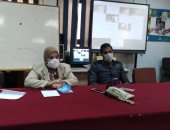 تعليم كفر الشيخ: نسبة دخول طلاب أولى ثانوى على المنصة 100% ولم نتلق شكاوى