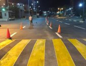 مديرية الطرق بالإسكندرية: مواصلة أعمال تطوير الطريق الزراعى بطول 4 كيلو