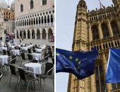 المنظمات الدولية.. مستقبل غامض وتهديد بالانهيار.. كورونا وبريكست يضعان الاتحاد الأوروبى على المحك فى 2020.. طلاق بريطانيا وصعود اليمين يهددان بقاء أوروبا الموحدة.. والفيروس صفقة شككت فى جدوى استمراريته