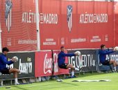 أتلتيكو مدريد يعود للتدريبات للمرة الأولى وسط إجراءات مشددة.. فيديو