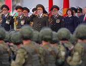 دول الاتحاد السوفيتى "السابق" تحتفل بالانتصار على ألمانيا النازية