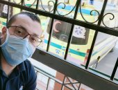 الجيش الأبيض.. "طه" طبيب بمستشفى المركزى الطبى بالأسمرات فى مواجهة كورونا