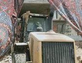 إزالة مخالفات بناء بـ4 أحياء بالقاهرة وإحالة المخالفين للنيابة.. صور