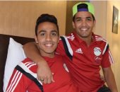 قصة صور.. كهربا وصالح جمعة أبطال فيلم صاحب صاحبه