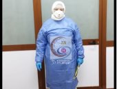 جيشنا الأبيض.. المقاتلة "فتحية" أحد أبطال قسم العزل بمستشفى دماص بالدقهلية