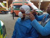 جيشنا الأبيض.. إسعاف محافظة أسوان على خط مواجهة كورونا