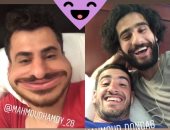 محادثة فيديو تجمع باسم مرسي ودونجا والونش فى حظر كورونا