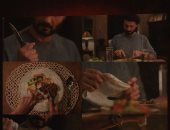 فيديو.. خالد النبوى يفك لغز "السكين" فى "لما كنا صغيرين"‏