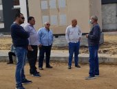 رئيس جهاز دمياط الجديدة يتفقد تنفيذ الطرق بمشروع "JANNA" للإسكان الفاخر