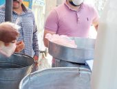 تحرير 5 محاضر مخالفة فى حملة على الأسواق بمركز سوهاج 