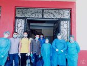 خروج 3 حالات شفاء جديدة من مستشفى العزل بالزقازيق ليصل الإجمالى لـ 10