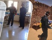 مرحلة جديدة من مواجهة فيروس كورونا بأسوان.. الطب الوقائى يبدأ فى أخذ بلازما المتعافين لعلاج المصابين.. زوجان متعافيان يتبرعان بعينات بلازما الدم للمساهمة فى علاج مصابى الوباء.. واستمرار الإجراءات والوقائية