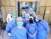 الجيش الأبيض..فريق التمريض بمركز الأورام جامعة المنصورة فى مواجهة كورونا