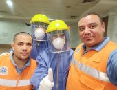 الجيش الأبيض.. "صابر" بإسعاف شرم الشيخ فى مواجهة كورونا