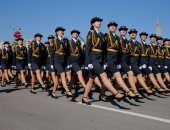 الرئيس البيلاروسى يشارك فى عروض عسكرية احتفالا بيوم النصر.. صور 