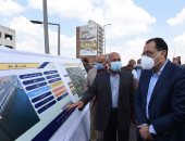 رئيس الوزراء يتفقد عدد من مشروعات الطرق والكبارى بالقليوبية