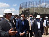 الحكومة: محطة مياه كفر شكر تدخل الخدمة منتصف العام المقبل لخدمة 225ألف نسمة