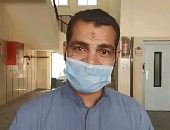 متعاف من كورونا بالشرقية يبعث رسالة إلى المواطنين.. فيديو