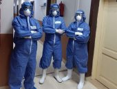 مغادرة 3 حالات جديدة مستشفى عزل بنى سويف بعد تعافيهم من كورونا
