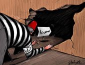 كاريكاتير صحيفة إماراتية.. تركيا تسعى لتدمير سوريا 