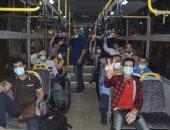 استقبال 515 مصريا عائدين من الكويت وتسكينهم بالمدن الجامعية