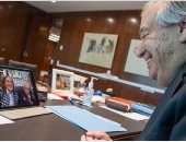 أمين عام الأمم المتحدة يتواصل مع عائلته عبر تقنية الفيديو احترازيا ضد كورونا