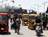 مظاهرات فى بغداد ضد حكومة الكاظمى رغم المخاوف من كورونا