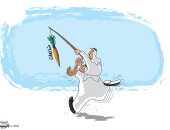 كاريكاتير صحيفة سعودية.. الشائعات تهدد المجتمع