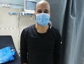 الجيش الأبيض.. "خالد" تمريض بمستشفى جامعة قناة السويس على خط مواجهة كورونا