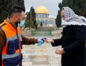 188 إصابة جديدة بفيروس كورونا فى مدينة القدس