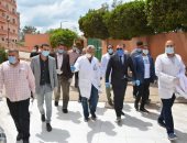 صور.. تنسيقية شباب الأحزاب تستعرض الجولات الميدانية لأعضائها نواب المحافظين