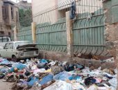 شكوى من تراكم القمامة بحارة درب صبيح فى الخليفة محافظة القاهرة