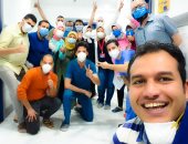 ارتفاع عدد حالات التعافى من كورونا لـ103 وتحويل 312 حالة بمستشفى العجمى