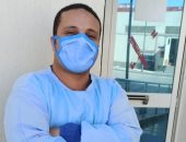 الجيش الأبيض.. "إسلام" رئيس قسم الروماتيزم بتأمين صحى بورسعيد يواجه كورونا